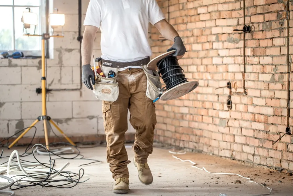 CONSTRUCTION SITE SECURITY installation