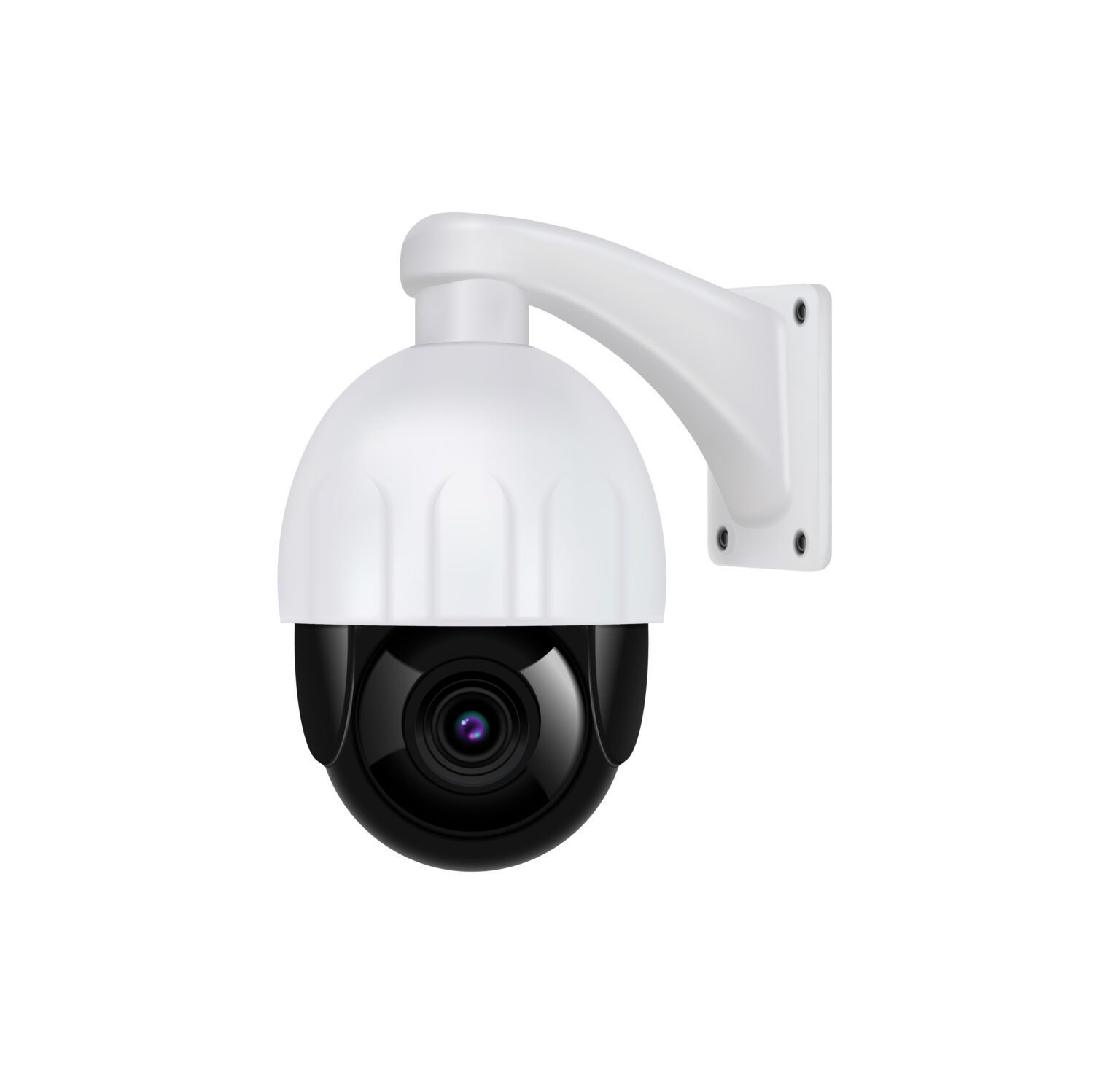 CCTV security camera coverage