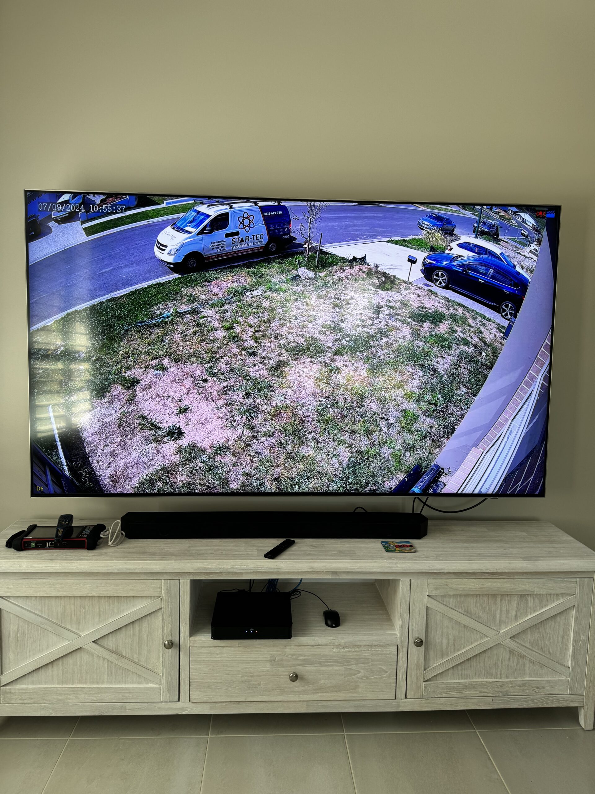 RESIDENTIAL SECURITY project