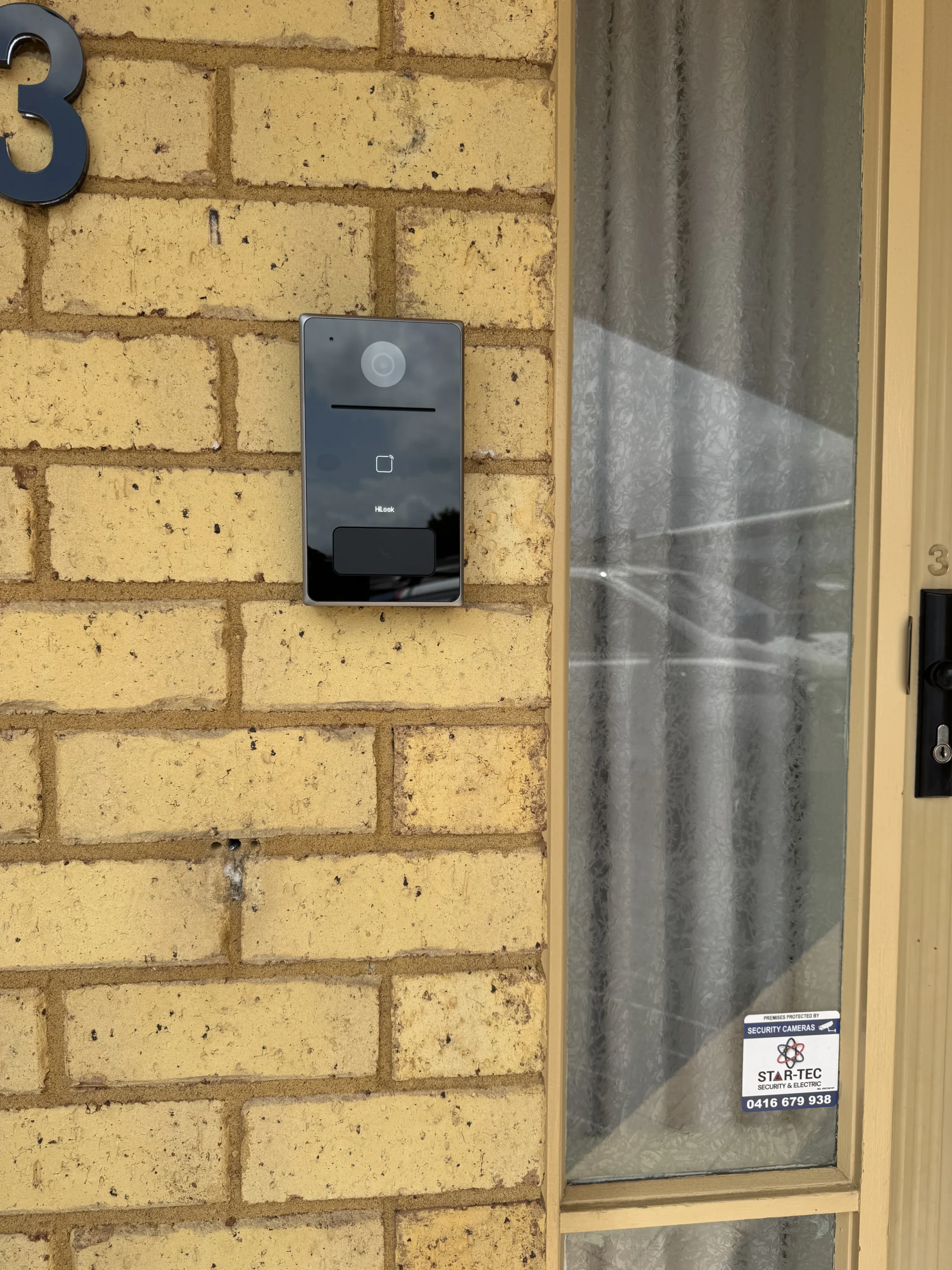 COMMERCIAL SECURITY project