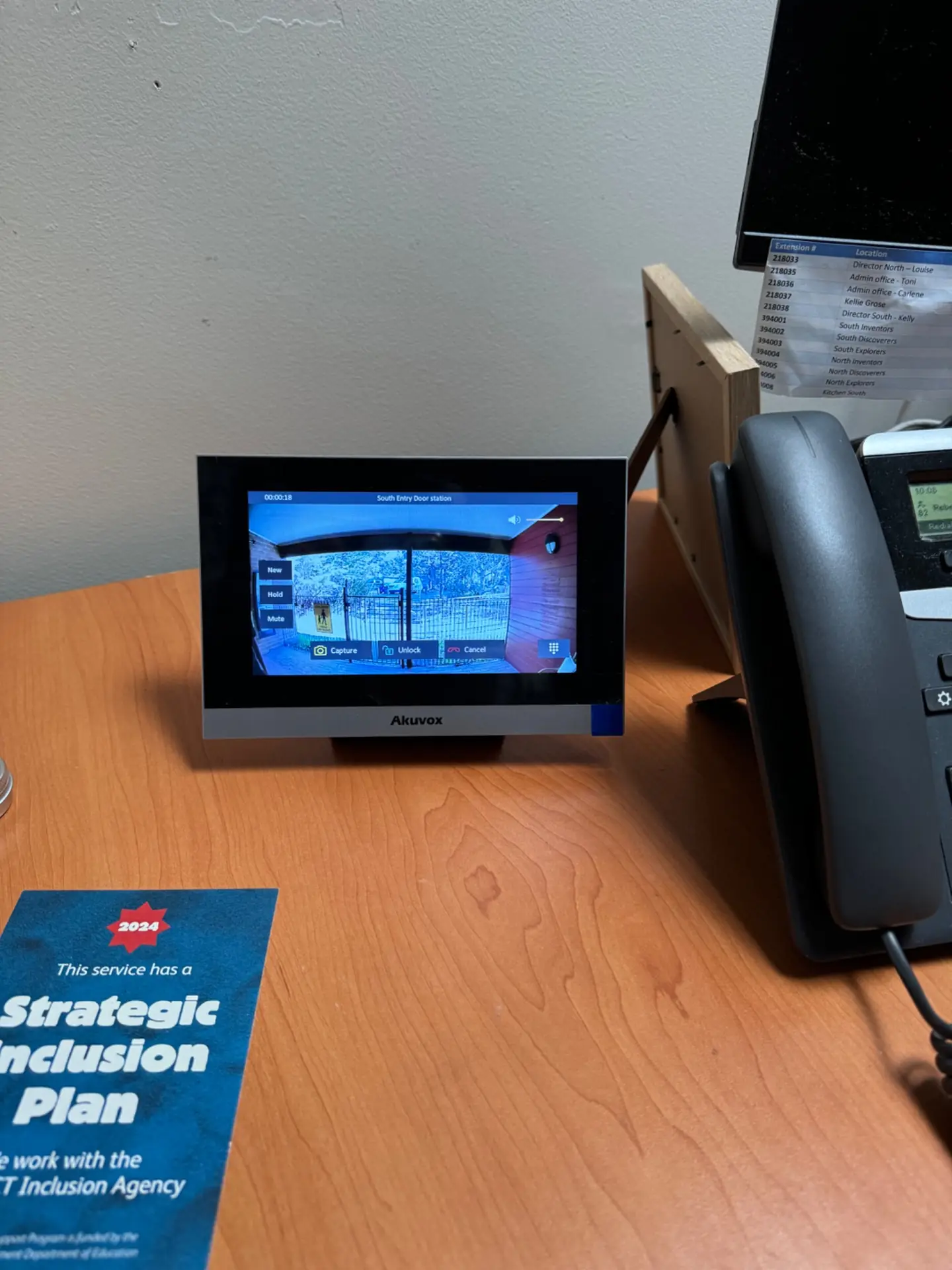 COMMERCIAL SECURITY installation