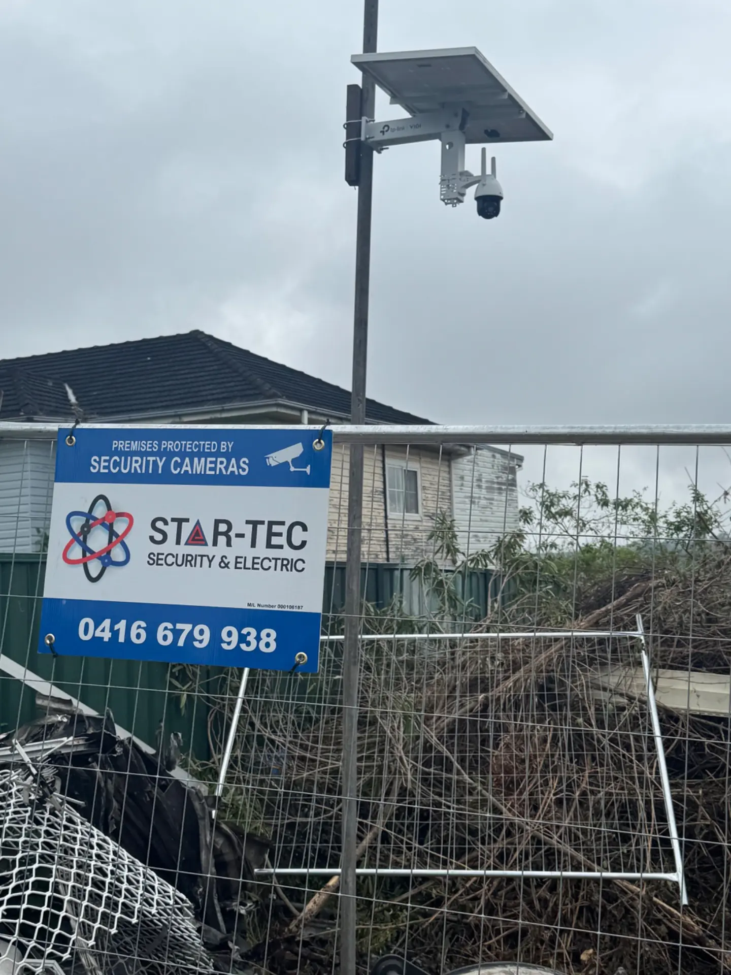 CONSTRUCTION SITE SECURITY protection