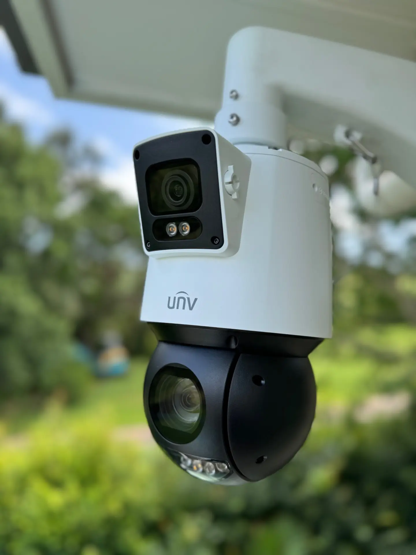PTZ CCTV camera installed by STAR-TEC
