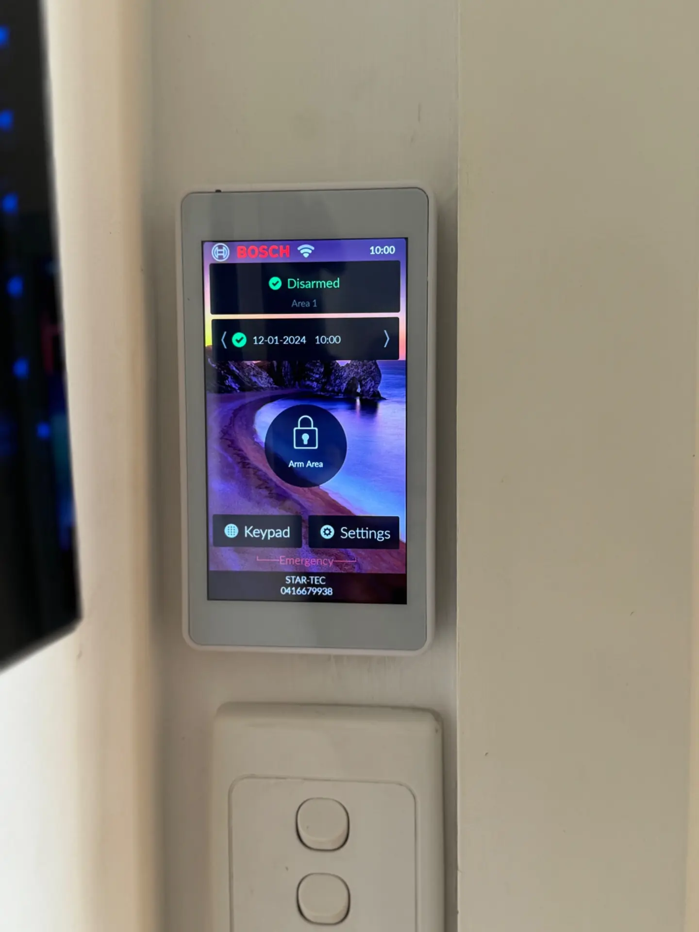 RESIDENTIAL SECURITY installation
